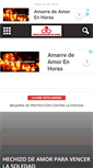 Mobile Screenshot of endulsamientosdeamor.com