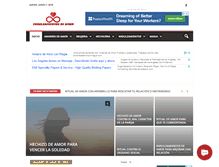 Tablet Screenshot of endulsamientosdeamor.com